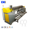 CNC straight and reverse twisted hexagonal wire netting machine for chicken wire mesh